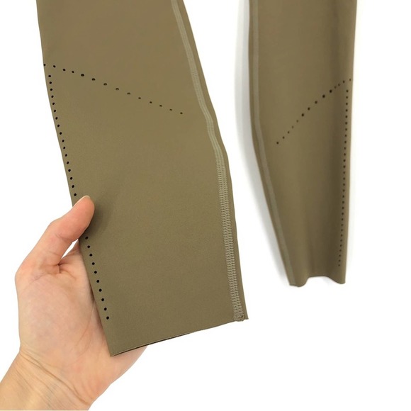 BROOKS Method 7/8 Tight Dark Oatmeal Tan XS - Picture 3 of 7